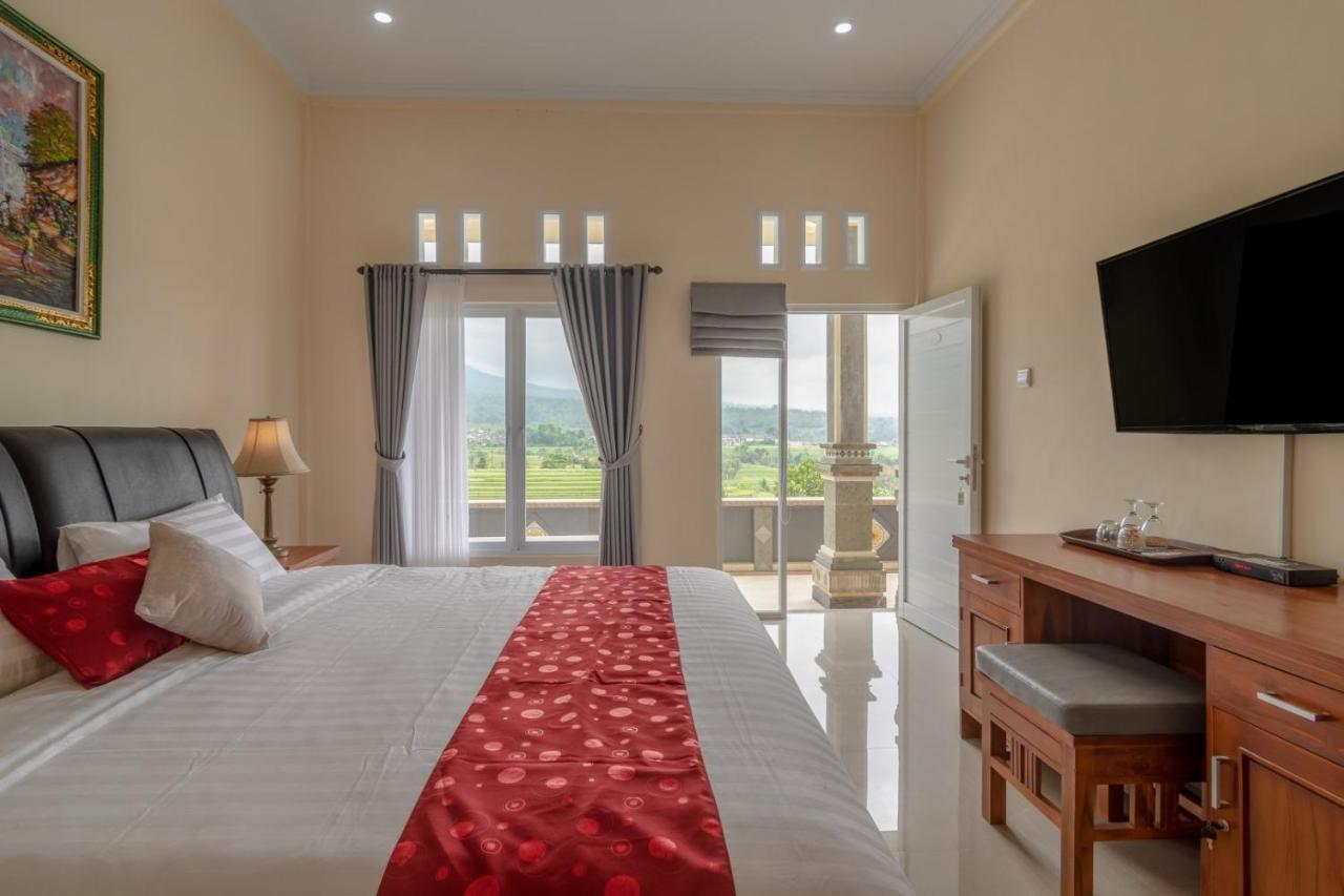 Adhi Jaya Suite Jatiluwih Exterior photo